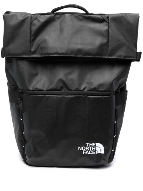 Spy Voyager Roll Top Bag, Black, One Size .